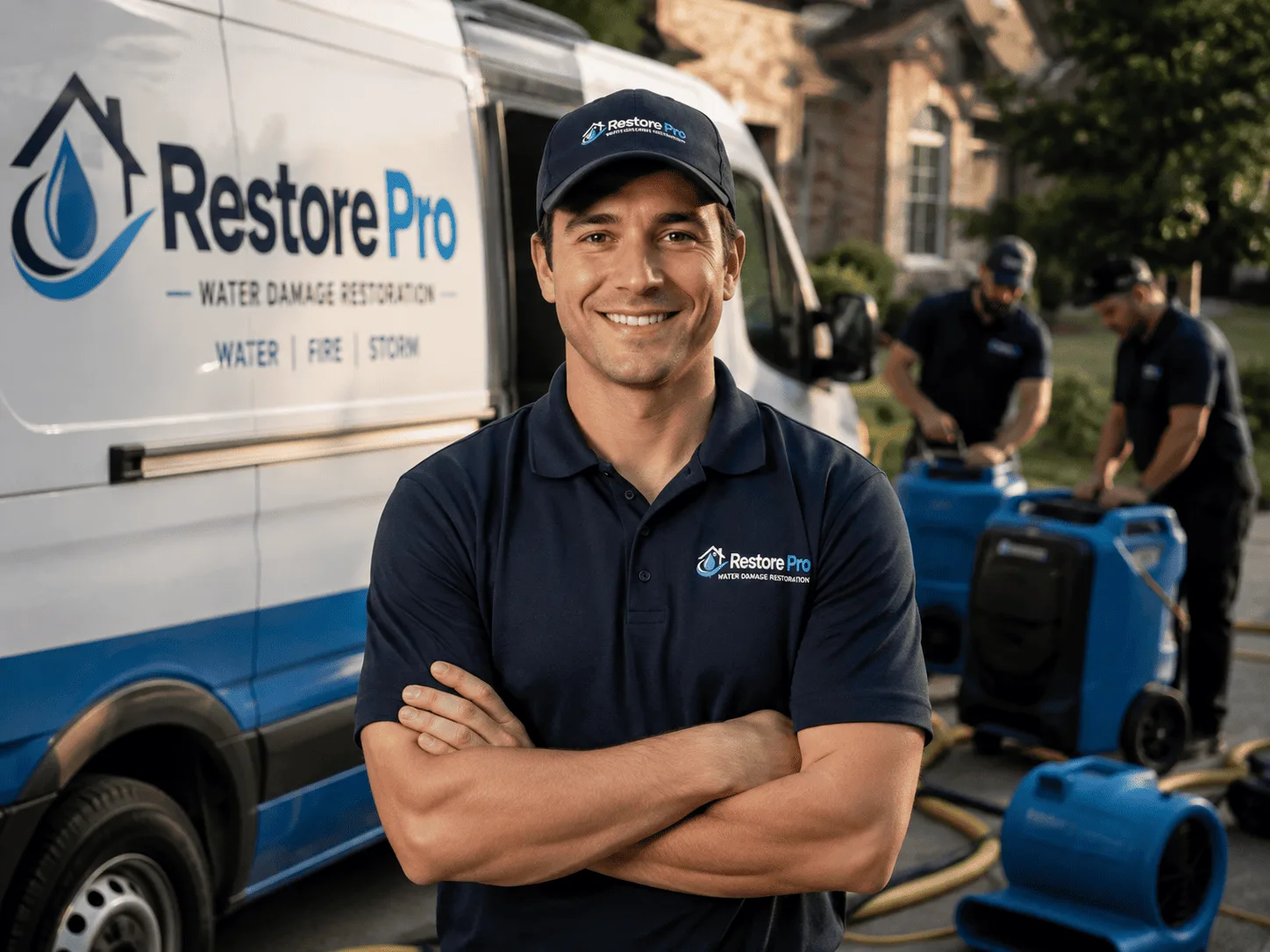 Water Damage Restoration company in Vincent, AL