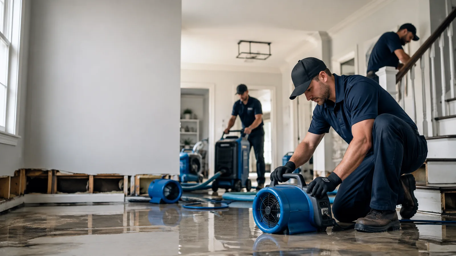 Water Damage Restoration in Vincent, AL near me